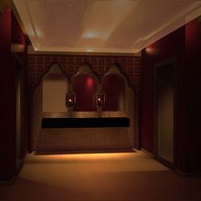 spa. Design, and 3D project by Fructuoso Cuerda Carrascosa - 02.06.2012
