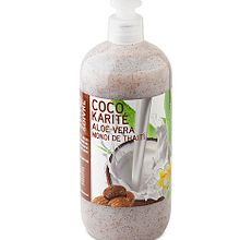 Exfoliant de coco . Design project by mar_pino - 02.07.2012
