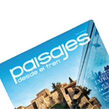 Revista Paisajes desde el tren (Renfe). Un proyecto de Diseño de Laura Abad - 11.04.2012