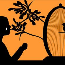 Chinescas. Traditional illustration project by Ana Cobos Escalante - 02.09.2012