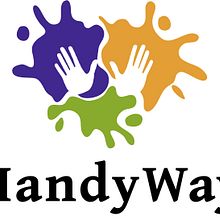Logo HandyWay. Design project by Jurgen Barrionuevo Santamaria - 02.11.2012