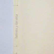 Diseño editorial catálogo "Latonta y Larubia". Projekt z dziedziny Design użytkownika Núria Manzano Vall - 12.02.2012