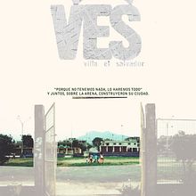 Gráfica del documental VES, Villa el Salvador. Projekt z dziedziny Design użytkownika Núria Manzano Vall - 12.02.2012