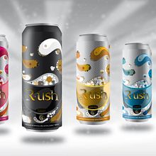 Rush Identity. Projekt z dziedziny Design, Trad, c i jna ilustracja użytkownika Naxo Garcia - 12.02.2012