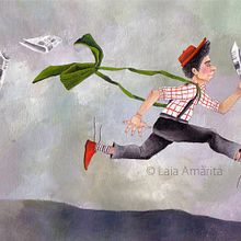 ILUSTRACIÓN. Een project van Traditionele illustratie van Laia Amàrita - 26.01.2015