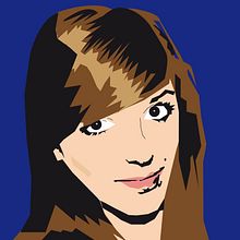 vectorialchica. Traditional illustration project by Miss Sarie Stein - 02.12.2012