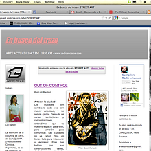 En busca del Trazo- Blogspot. Film, Video, and TV project by María Dolores Barilari - 02.13.2012
