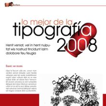Maquetación Revista. Un projet de Design , UX / UI , et Publicité de Isabel Roux - 14.02.2012