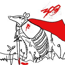 Armadillo. Ilustración para Lemonday . Projekt z dziedziny Trad, c i jna ilustracja użytkownika Alba Rincón - 15.02.2012