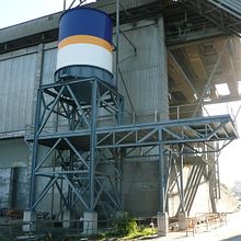 CARGUE DE CLINKER . Desain proyek oleh Héctor López Álvarez - 02.16.2012