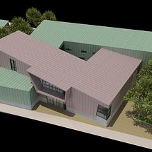 CENTRO CULTURAL . Desain proyek oleh Héctor López Álvarez - 02.17.2012