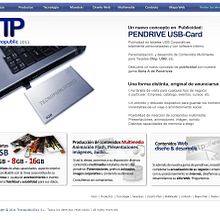 Tecnopublic website. Design, Motion Graphics, Traditional illustration, Film, Video, TV, Programming, IT, and Advertising project by Enrique Sáez Mata - 02.18.2012