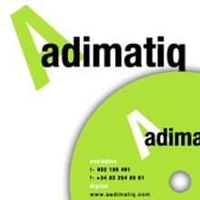 Aadimatiq . Design de Carlos Páramos Escapa - 02.19.2012