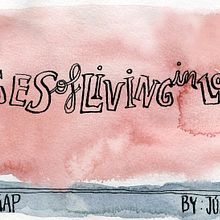 Stages of living in London. Traditional illustration project by Júlia Domènech Marti - 02.20.2012