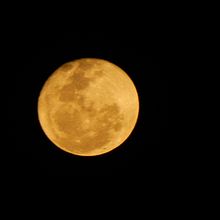 Luna Paraguanera . Photograph project by Gustavo Adolfo Sanchez Daal - 02.20.2012