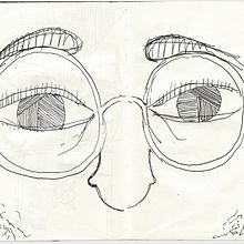 Faces. Traditional illustration project by Ábrego Le Dom - 02.21.2012