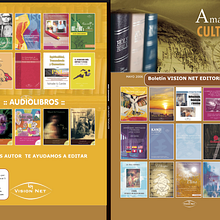 Portada/contraportada editorial Visionnet. Un progetto di Design di David Cano Lozano - 22.02.2012