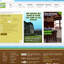 El Redall -Turismo Rural. Design, Programming, and Photograph project by Insignia Studio - 02.22.2012