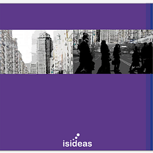 Portada de isideas. Design, Traditional illustration, and Advertising project by Isabel Choin - 02.23.2012