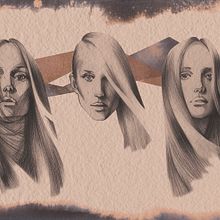 Fashion Portraits. Traditional illustration project by allaboutdelilah - 02.23.2012