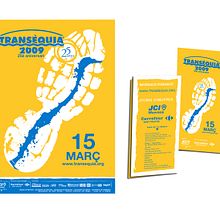 Transequia 2009. Design, Traditional illustration, and Advertising project by Toni Falcó - 02.24.2012