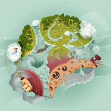 Un mundo de bajo consumo. Un progetto di Design e Illustrazione tradizionale di David Sierra Martínez - 25.02.2012