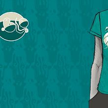 Diseño Camisetas MAGOKORO. Projekt z dziedziny Design, Trad, c i jna ilustracja użytkownika Julia Maroto Romero - 28.02.2012