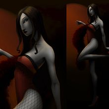 Damerüng Rot Ein Projekt aus dem Bereich Traditionelle Illustration von Julia Maroto Romero - 28.02.2012