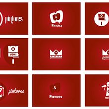 Propuestas Logo m&m. Een project van  Ontwerp, Traditionele illustratie y  Reclame van Sergio Fragua - 28.02.2012