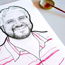 Portraits. Design, Traditional illustration, Advertising, Pencil Drawing, Portrait Drawing, and Digital Illustration project by Solo Eva - 03.01.2012