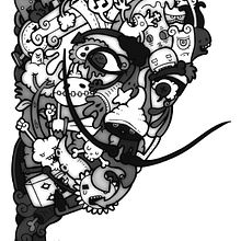 Retratos / Portraits. Traditional illustration project by Edu Morente - 03.02.2012