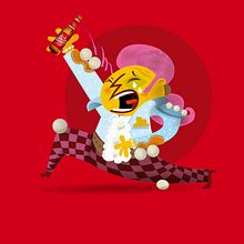 Personajes Cruzcampo Carnaval . Un proyecto de Diseño e Ilustración tradicional de Rebombo estudio - 02.03.2012