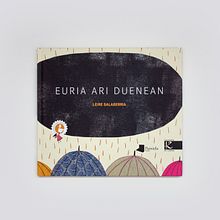 Euria ari duenean/Cuando llueve. Projekt z dziedziny Trad, c i jna ilustracja użytkownika Leire Salaberria - 01.03.2014