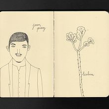 moleskine. Projekt z dziedziny Trad, c i jna ilustracja użytkownika Leire Salaberria - 02.03.2012