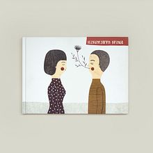 Portada para el libro Hizkuntzaren keinua. Traditional illustration project by Leire Salaberria - 03.01.2014