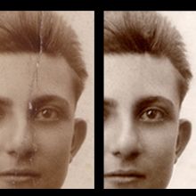 Restauración Fotográfica. Un proyecto de Diseño, UX / UI y Fotografía de Isabel Roux - 02.10.2016