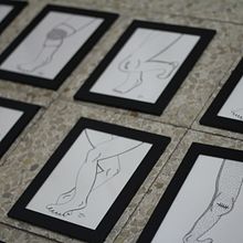 Rodillas. Traditional illustration project by Gustavo Arens - 03.09.2012