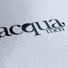 acqua men. Design projeto de David León - 05.03.2012