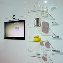 Stand Ecofira 2012. Design, 3D, and Advertising project by Think Diseño - 03.05.2012