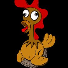 El Pollo. Design, and Traditional illustration project by Gustavo Arens - 03.09.2012