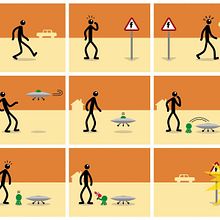 Signman. Un proyecto de Diseño e Ilustración tradicional de Pedro Vila de la Mata - 05.03.2012