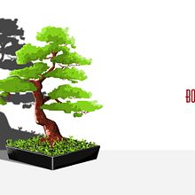Bonsai project. Een project van Traditionele illustratie van Sergio Fragua - 07.03.2012