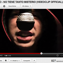 Vídeo Clip No tiene tanto misterio - Cúbiko. Film, Video, and TV project by Aitor de la Cámara - 03.07.2012
