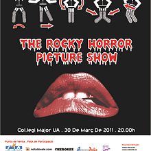 The Rocky Horror Picture Show . Un progetto di Design e Illustrazione tradizionale di Ariadna Andreu López - 21.06.2012