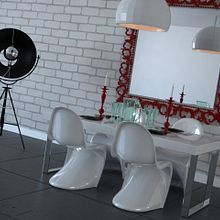 Panton style. Un projet de Design , 3D , et Photographie de Issa Lima  - 07.03.2012