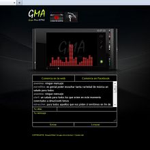 Chat dMusicRomanti. Programming, Web Development, and Web Design project by Ingeweb.es Soluciones Informáticas - 11.07.2011