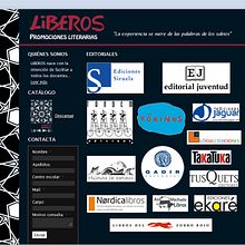 Liberos. Design, and Programming project by Ingeweb.es Soluciones Informáticas - 09.29.2012