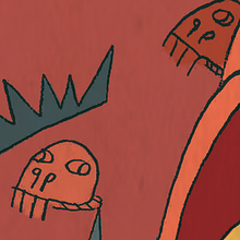 Sant Jordi. Design, and Traditional illustration project by Estudio Acuático - 03.09.2012