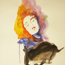 Thinking. Traditional illustration project by Jose Luis Torres Arevalo - 03.10.2012