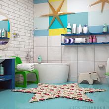 Baño infantil. Un projet de Design  , et 3D de Issa Lima  - 11.03.2012
